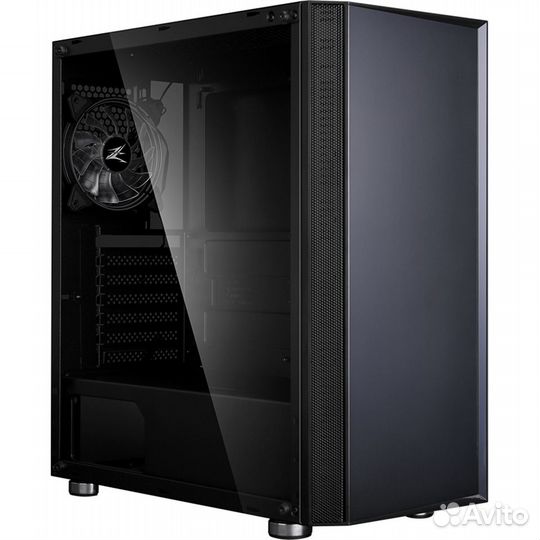 Корпус ATX Miditower Zalman R2 Black #313463