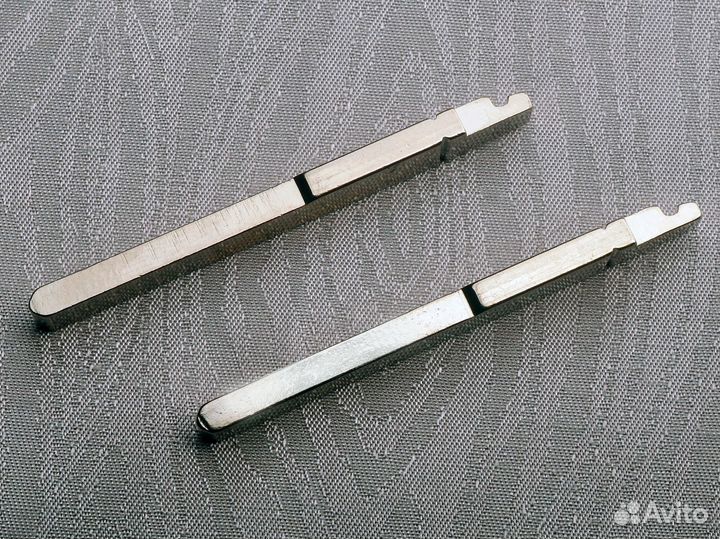 Лезвие выкидного ключа Ford HU101 2 штуки