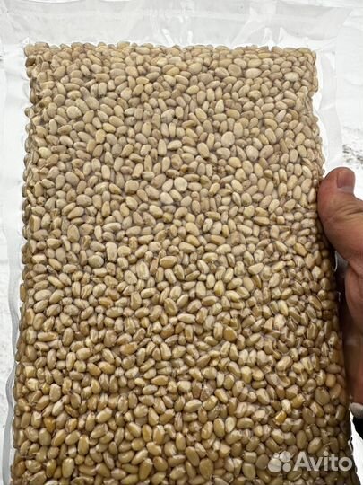 Кедровый орех очищенный