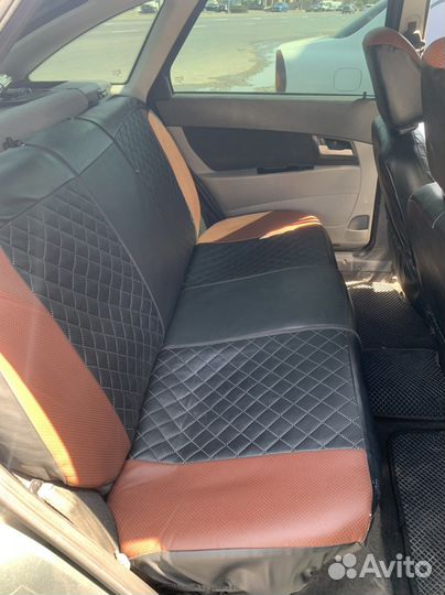 Кожные авточехлы