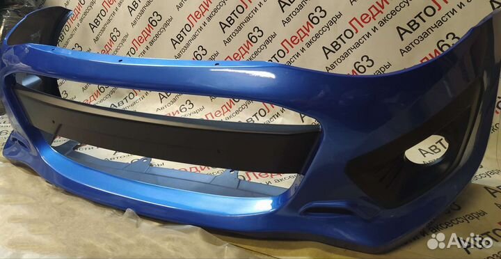 Бампер Лада Калина 2 Спорт