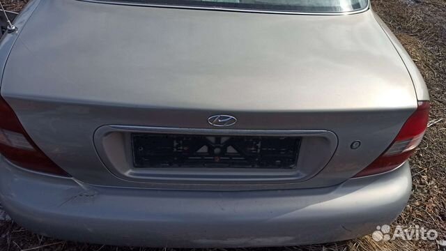 Крышка багажника Hyundai Sonata 3