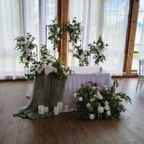 Оформление свадьбы, декоратор на свадьбу, Сергиев Посад