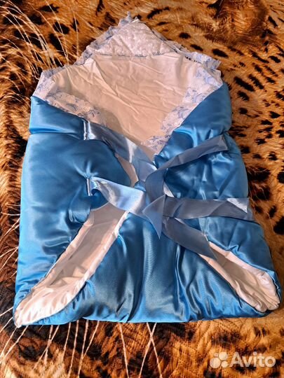 Конверт одеяло зима