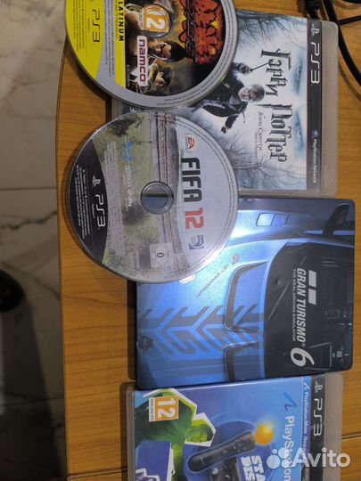 Sony PS3 slim прошитая