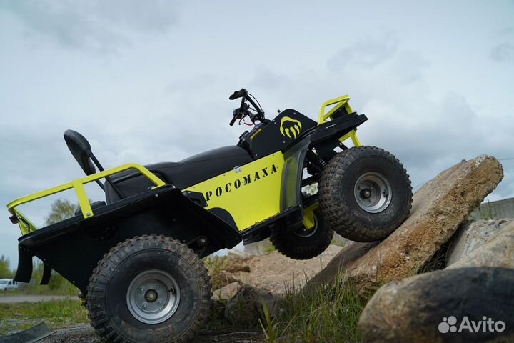 Квадроцикл-Квадробукс росомаха 500