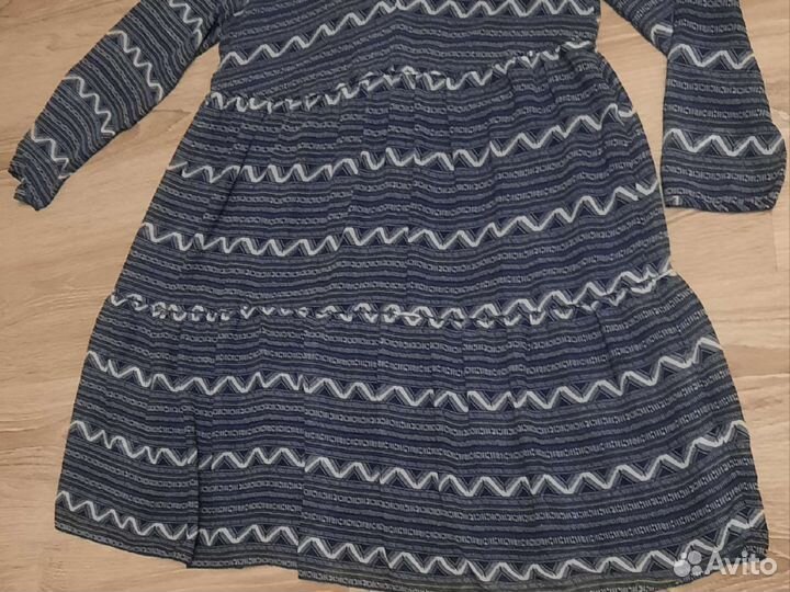 Платье свободное 48