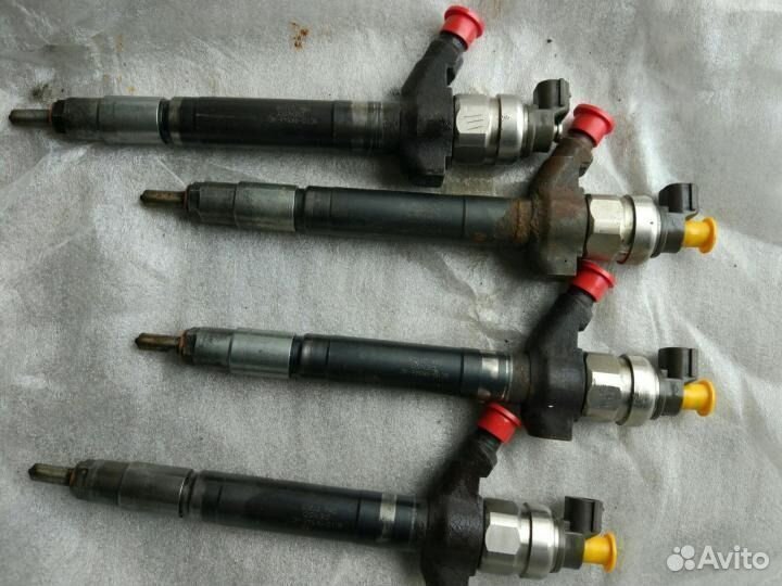 Форсунки denso на mazda 6 мазда 6