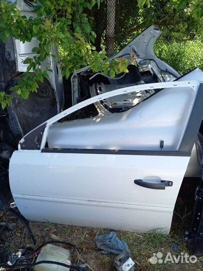 Дверь передняя левая opel vectra c до рест