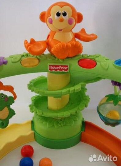 Аренда развивающий комплекс Джунгли Fisher Price