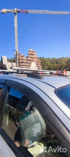 Багажник на рейлинги