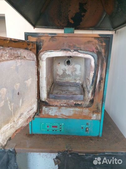 Печь муфельная экпс 500