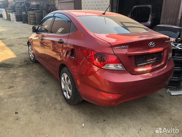 В разбор поступил Hyundai Solaris 1, 2