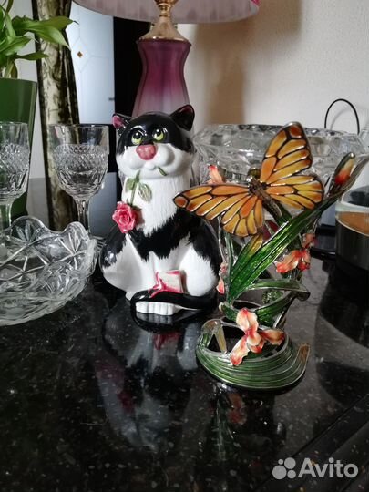 Фужеры Богемия времен СССР