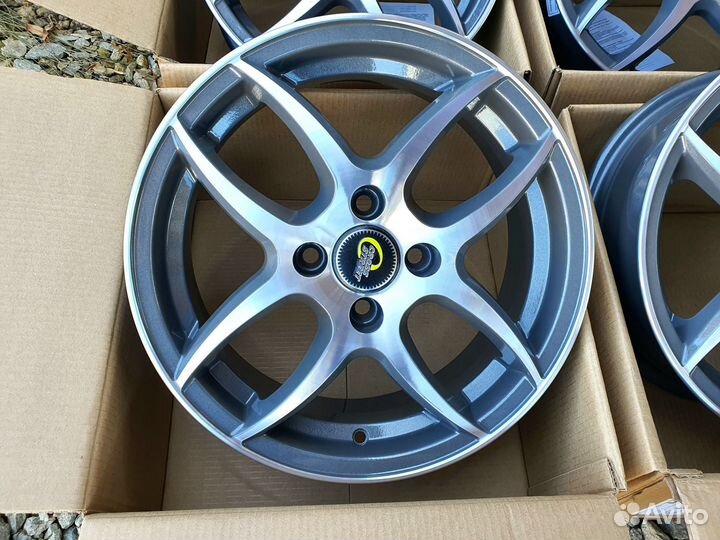 Диски r15 Kia Rio Hyundai Solaris Accent