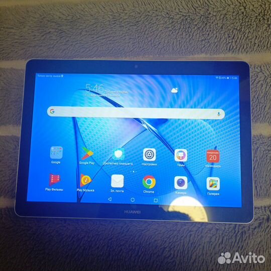 Планшет huawei mediapad t3 10