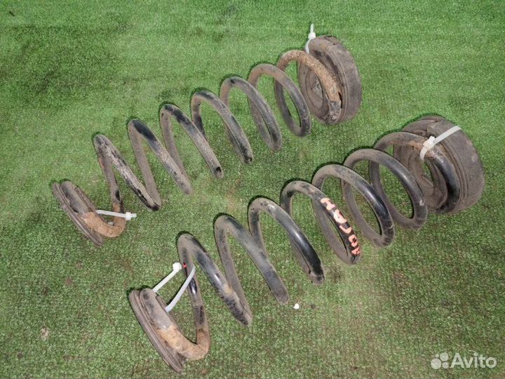 Пружина подвески задняя Renault Logan 1 K7M 2009