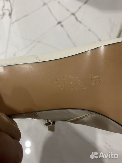 Ботильоны zara