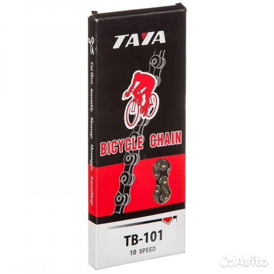 Цепь Taya TB-101 10 ск. 116 звен