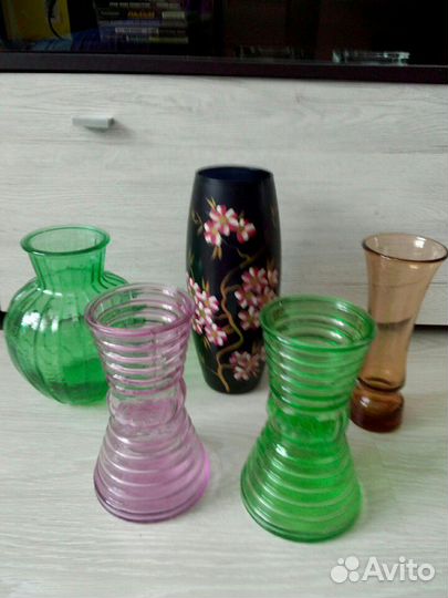 Вазы для декора