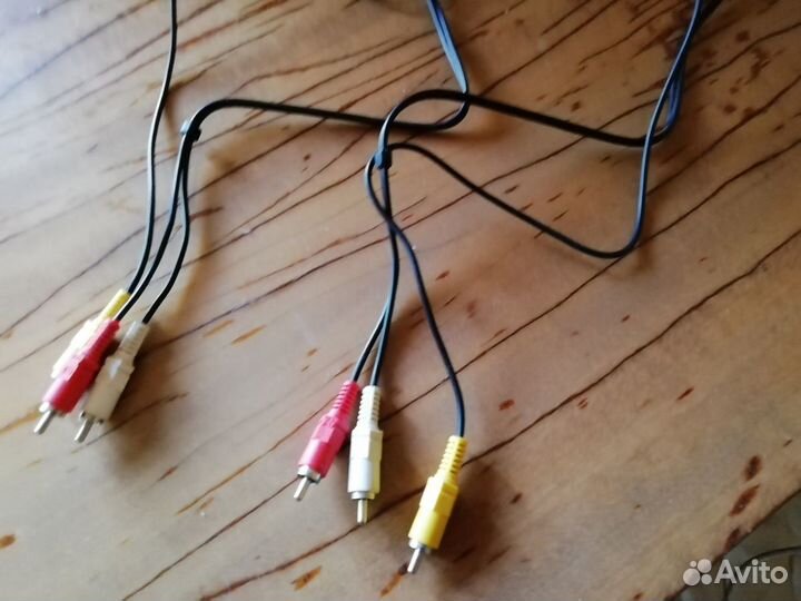 Кабель тюльпан rca