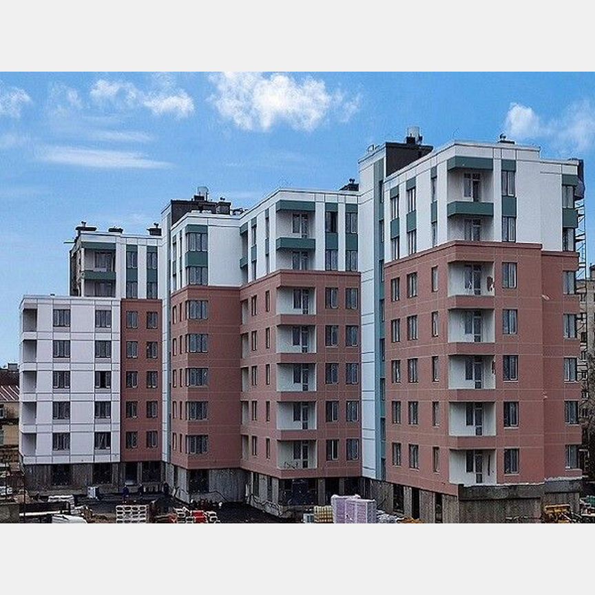 1-к. квартира, 46,6 м², 5/8 эт.