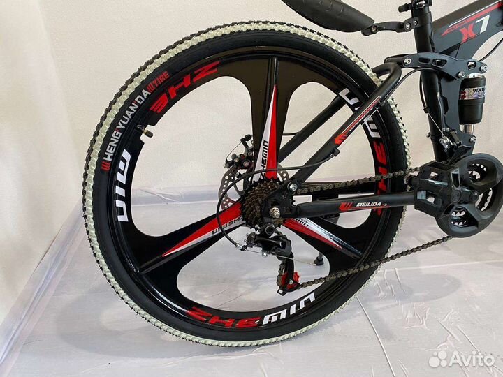 Велосипед 26 складной литье