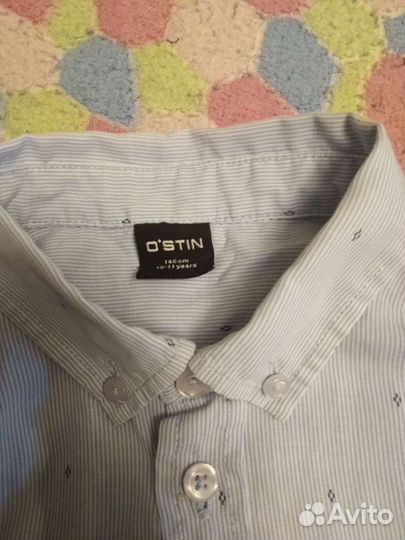 Рубашки школьные, р.146-152 (2 шт. )