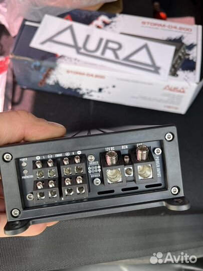 Усилитель аура шторм 4.200