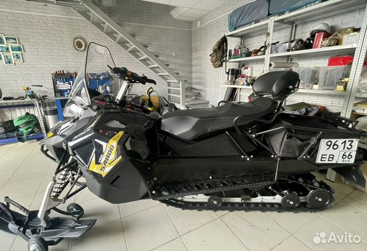 Снегоход Stels