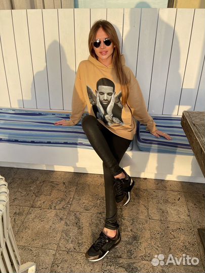 Новое худи с принтом