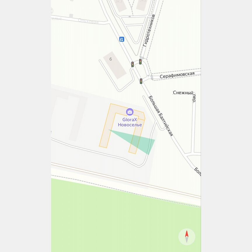 2-к. квартира, 45,7 м², 2/9 эт.