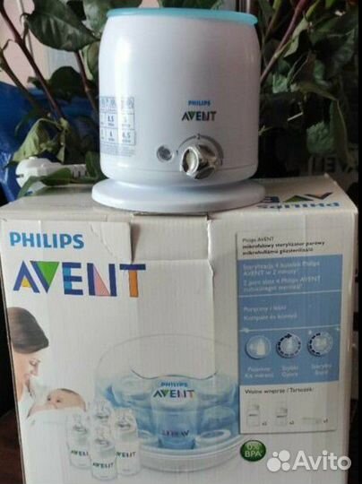 Подогреватель для бутылочек philips avent