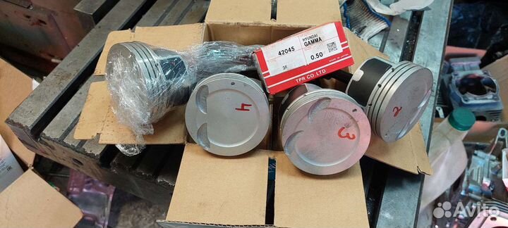 Блок, двигателя, Киа. G4FC