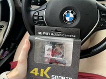 Экшн камера 4к спорт водонепроницаймая