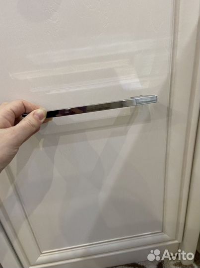 Ручка мебельная хром