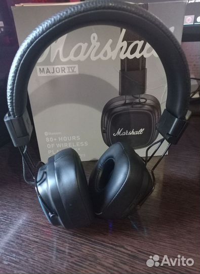 Новые наушники Marshall Major 4