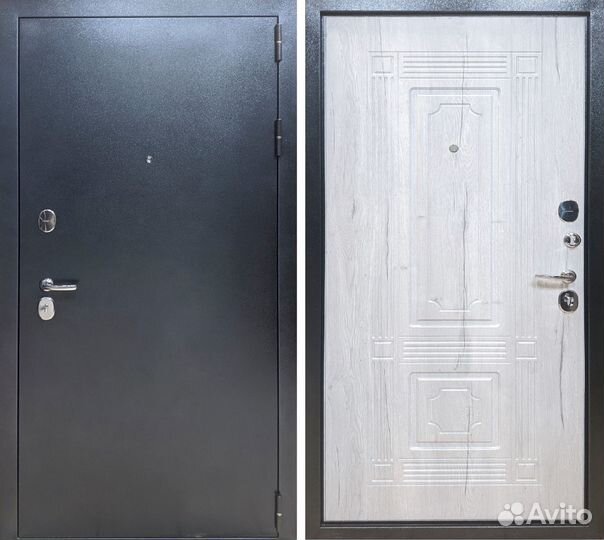 Двери входные металлические
