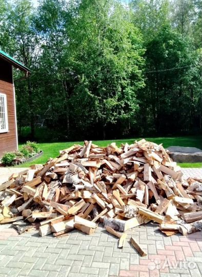 Дрова Осина в наличии в Выборге