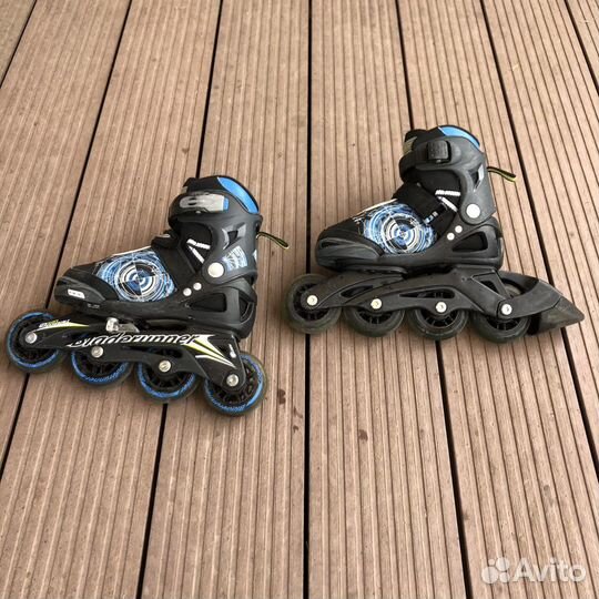 Коньки роликовые