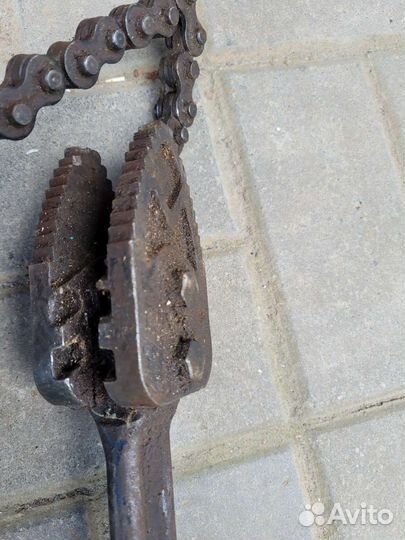 Ключ цепной СССР