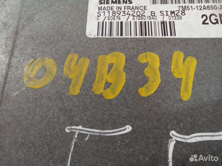 Блок управления двигателем для Ford Focus 2