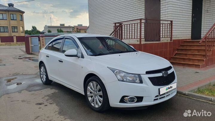 Chevrolet Cruze 1.6 МТ, 2012, 184 000 км