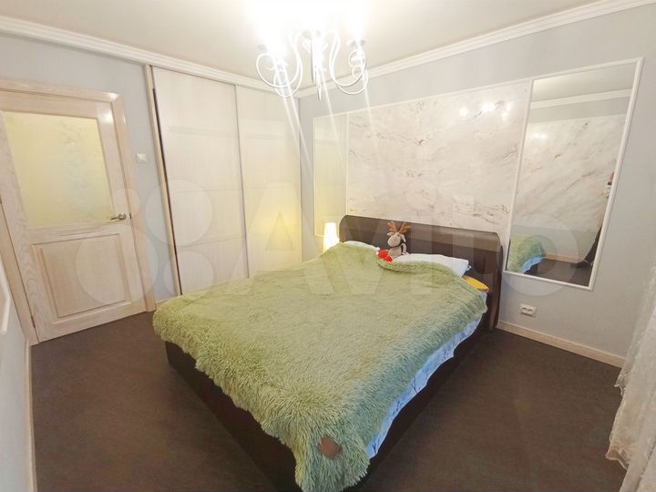 3-к. квартира, 60,8 м², 3/5 эт.