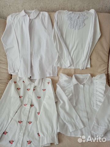 Блузки школьные