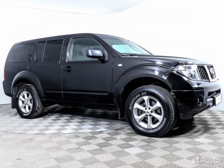 Nissan Pathfinder 2.5 МТ, 2008, 130 650 км