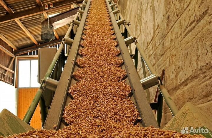 Пеллеты топливные древесные