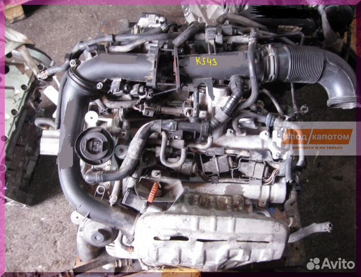 Двигатель BLG BMY 1,4 VW Touran Golf 5 Jetta 5