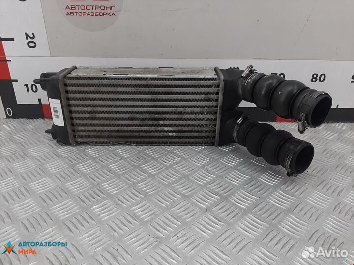 Интеркулер Peugeot 308 T7 2008 0384L4