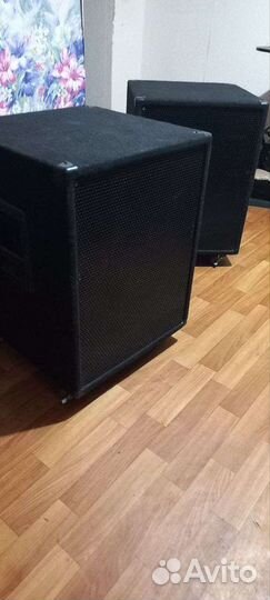 Акустические колонки бу комплект 700Ватт